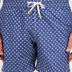 Homme Hartford Maillots De Bain-- Bandana - Bleu