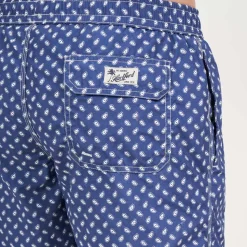 Homme Hartford Maillots De Bain-- Bandana - Bleu