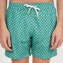 Homme Hartford Maillots De Bain-- Bandana - Vert