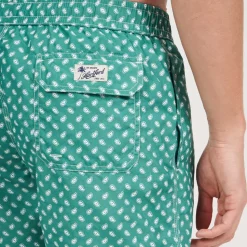 Homme Hartford Maillots De Bain-- Bandana - Vert