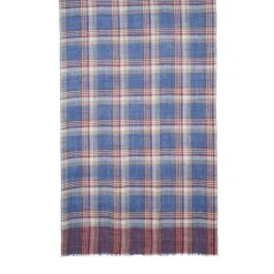 Femme HARTFORD Foulards & Echarpes|Foulards & Echarpes-- Écharpe - Blue