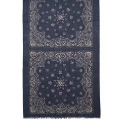 Femme HARTFORD Foulards & Echarpes|Foulards & Echarpes-- Écharpe - Indigo