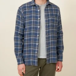 Homme HARTFORD Chemises-- Chemise Paul - Denim