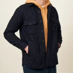 Homme HARTFORD Chemises-- Chemise Peter - Marine