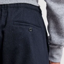 Homme HARTFORD Pantalons-- Pantalon Tanker - Bleu foncé