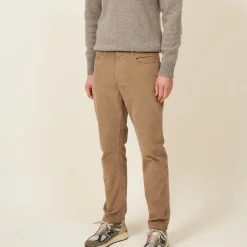 Homme HARTFORD Pantalons-- Pantalon Tim - Toast