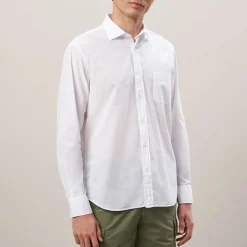 Homme Hartford Chemises-- Paul - Blanc