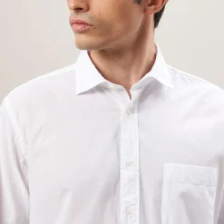 Homme Hartford Chemises-- Paul - Blanc