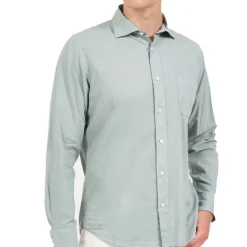 Homme Hartford Chemises-- Paul - Vert