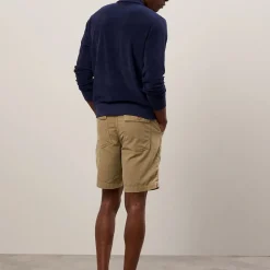 Homme Hartford Polos-- Polo Bouclette - Marine