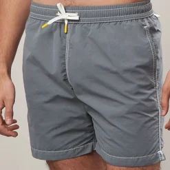 Homme Hartford Maillots De Bain-- Uni - Gris