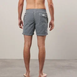 Homme Hartford Maillots De Bain-- Uni - Gris