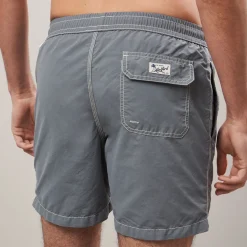 Homme Hartford Maillots De Bain-- Uni - Gris