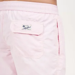 Homme Hartford Maillots De Bain-- Uni - Rose