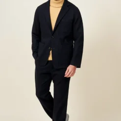 Homme HARTFORD Vestes-- Veste Jonny - Marine