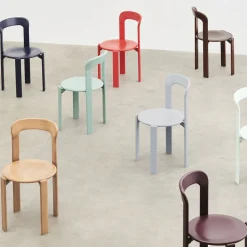 208 HAY Chaises-Hay - Chaise Rey - Blue Water