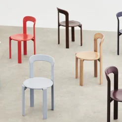 208 HAY Chaises-Hay - Chaise Rey - Blue Water