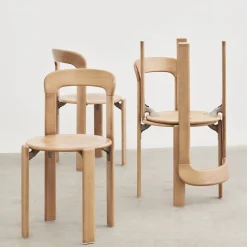 209 HAY Chaises-Hay - Chaise Rey - Golden