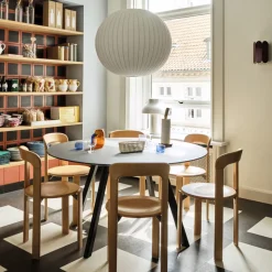 209 HAY Chaises-Hay - Chaise Rey - Golden