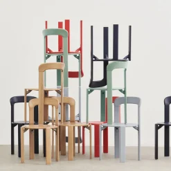 209 HAY Chaises-Hay - Chaise Rey - Golden