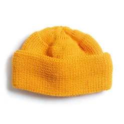 Homme HEIMAT Bonnets-- Bonnet Mechanics - Jaune