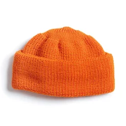 Homme HEIMAT Bonnets-- Bonnet Mechanics - Orange