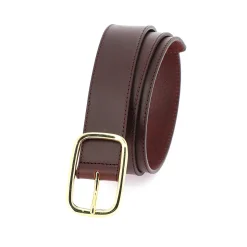 Femme HERBERT FRERE SOEUR Ceintures-Herbert Frère Soeur - Ceinture La Sabin - Bordeaux