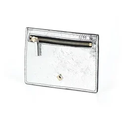 Femme HERBERT FRERE SOEUR Porte Monnaie|Porte Monnaie-Herbert Frère Soeur - Porte cartes Le Belem Laminato - Argent