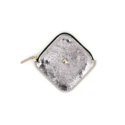 Femme HERBERT FRERE SOEUR Porte Monnaie|Porte Monnaie-Herbert Frère Soeur - Porte monnaie Laminato - Mauve