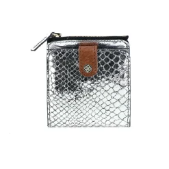 Femme HERBERT FRERE SOEUR Porte Monnaie|Porte Monnaie-Herbert Frère Soeur - Porte monnaie Le Paris-Lisbonne Boa - Argent