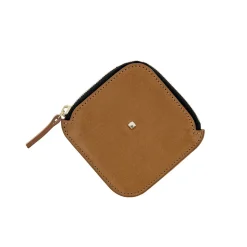 Femme HERBERT FRERE SOEUR Porte Monnaie|Porte Monnaie-Herbert Frère Soeur - Porte monnaie Le Paris-Nice - Camel