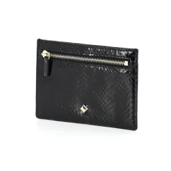 Femme HERBERT FRERE SOEUR Porte Monnaie|Porte Monnaie-Herbert Frère Soeur - Porte cartes Le Belem - Vernis Noir