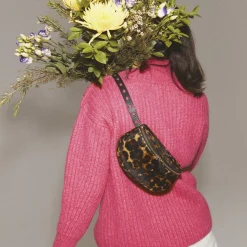 Femme HERBERT FRERE SOEUR Sacs À Main-Herbert Frère Soeur - Sac Le Lili - Léopard