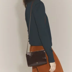 Femme HERBERT FRERE SOEUR Sacs À Main-Herbert Frère Soeur - Sac Le Mini Bea - Cerise