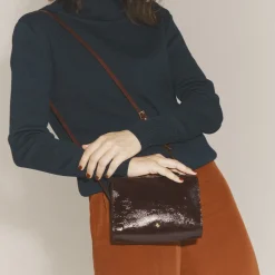 Femme HERBERT FRERE SOEUR Sacs À Main-Herbert Frère Soeur - Sac Le Mini Bea - Cerise