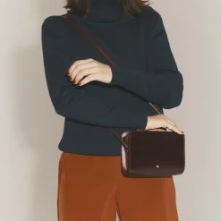 Femme HERBERT FRERE SOEUR Sacs À Main-Herbert Frère Soeur - Sac Le Mini Bea - Cerise