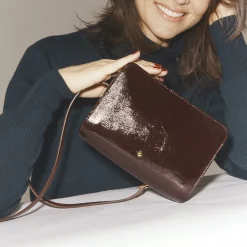 Femme HERBERT FRERE SOEUR Sacs À Main-Herbert Frère Soeur - Sac Le Mini Bea - Cerise