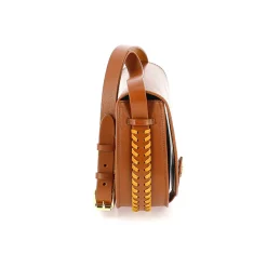 Femme Herbert Frère Sœur Sacs À Main-Herbert Frère Soeur - Sac Le Mamour Malga - Caramel Bume