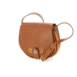 Femme Herbert Frère Sœur Sacs À Main-Herbert Frère Soeur - Sac Le Mamour Malga - Caramel Bume