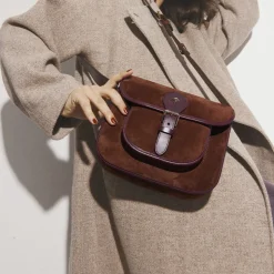 Femme HERBERT FRERE SOEUR Sacs À Main-Herbert Frère Soeur - Sac Le New Flav - Bordeaux