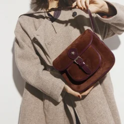 Femme HERBERT FRERE SOEUR Sacs À Main-Herbert Frère Soeur - Sac Le New Flav - Bordeaux