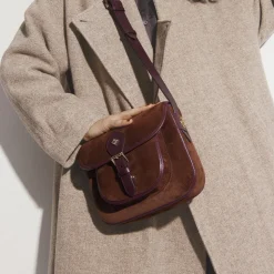 Femme HERBERT FRERE SOEUR Sacs À Main-Herbert Frère Soeur - Sac Le New Flav - Bordeaux