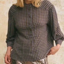 Femme Hod Chemises-- Blouse Ticia - Bleu