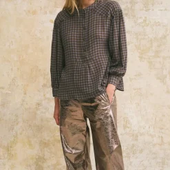 Femme Hod Chemises-- Blouse Ticia - Bleu