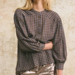 Femme Hod Chemises-- Blouse Ticia - Bleu