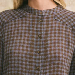 Femme Hod Chemises-- Blouse Ticia - Bleu