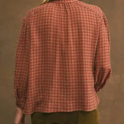 Femme Hod Chemises-- Blouse Ticia - Marron