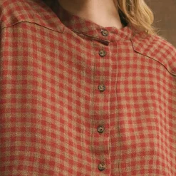 Femme Hod Chemises-- Blouse Ticia - Marron