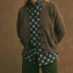 Femme Hod L'esprit Merci|Mailles-- Cardigan Grace - Marron