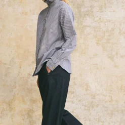 Femme HOD Chemises-- Chemise Cléo patch - Bleu